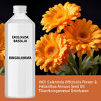 Óleo Base Biológico de Calêndula 100% Puro – 1 Litro | Ancient Wisdom