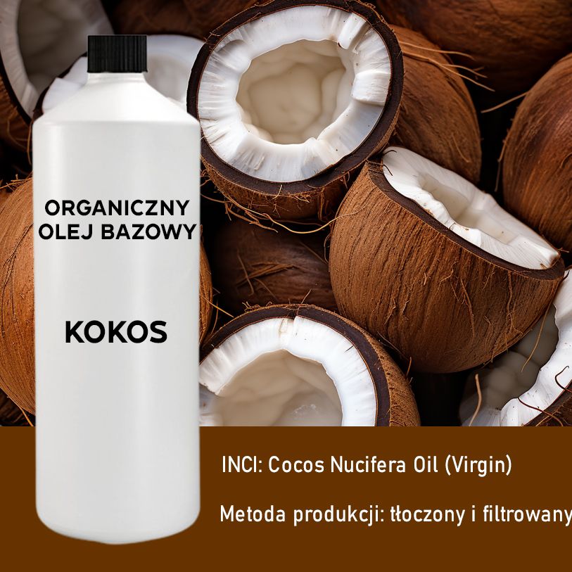 Óleo Base Biológico de Coco – 1 Litro | Ancient Wisdom