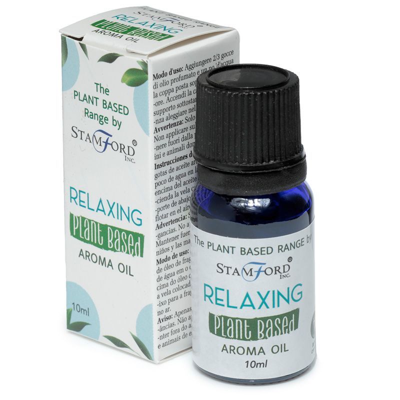Óleo Aromático de Origem Vegetal – Relaxante | Ancient Wisdom
