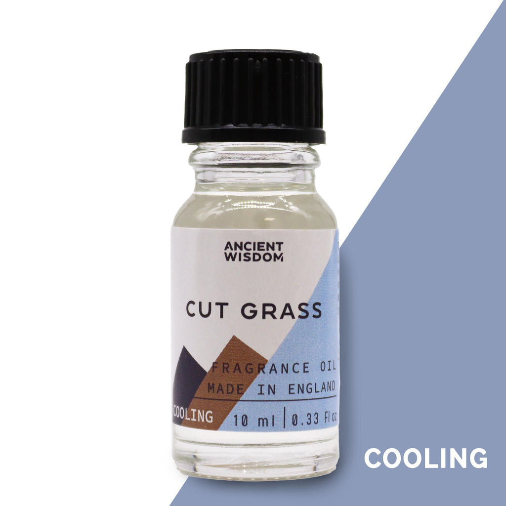 Óleo de Fragrância Relva Cortada – 10 ml | Ancient Wisdom
