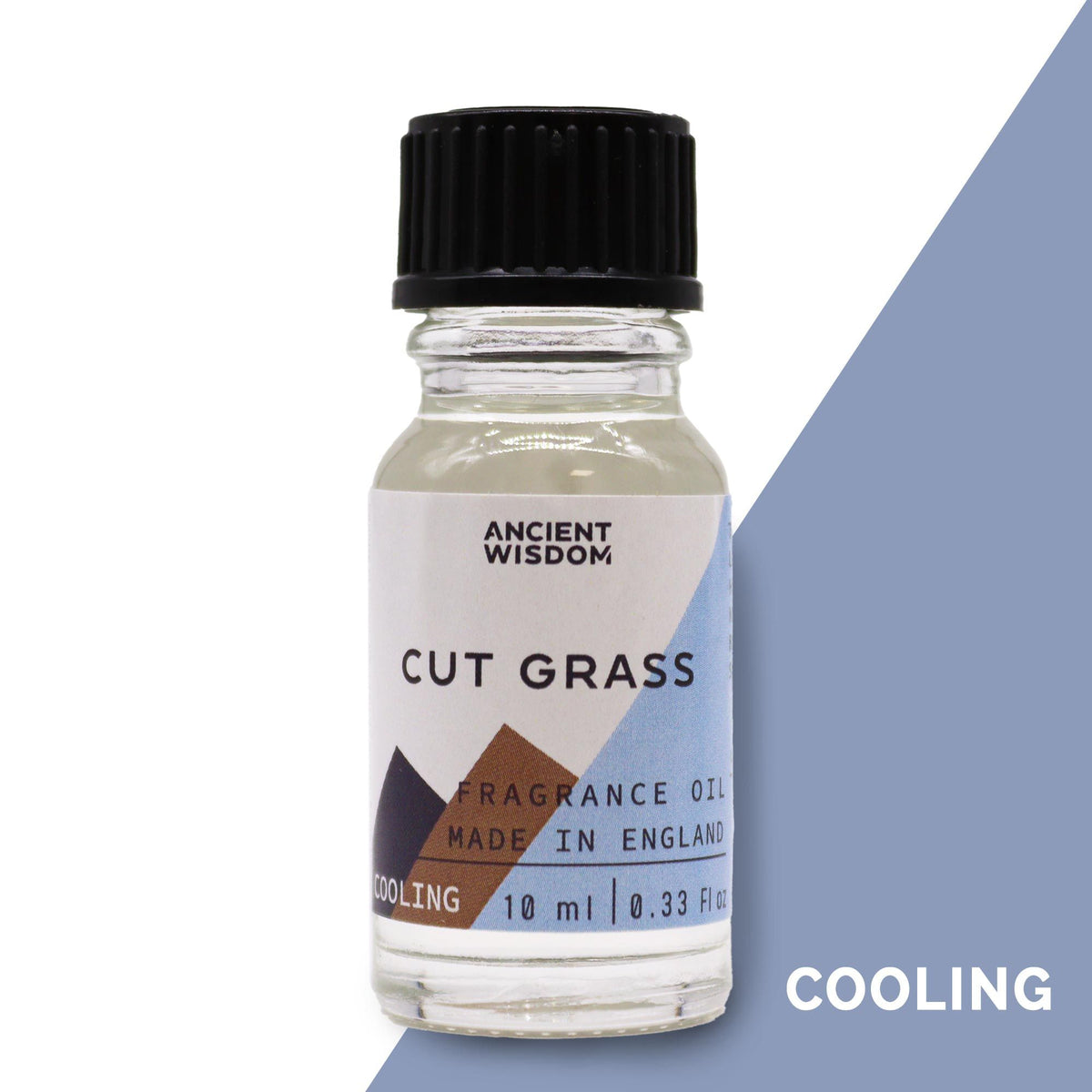 Óleo de Fragrância Relva Cortada – 10 ml | Ancient Wisdom