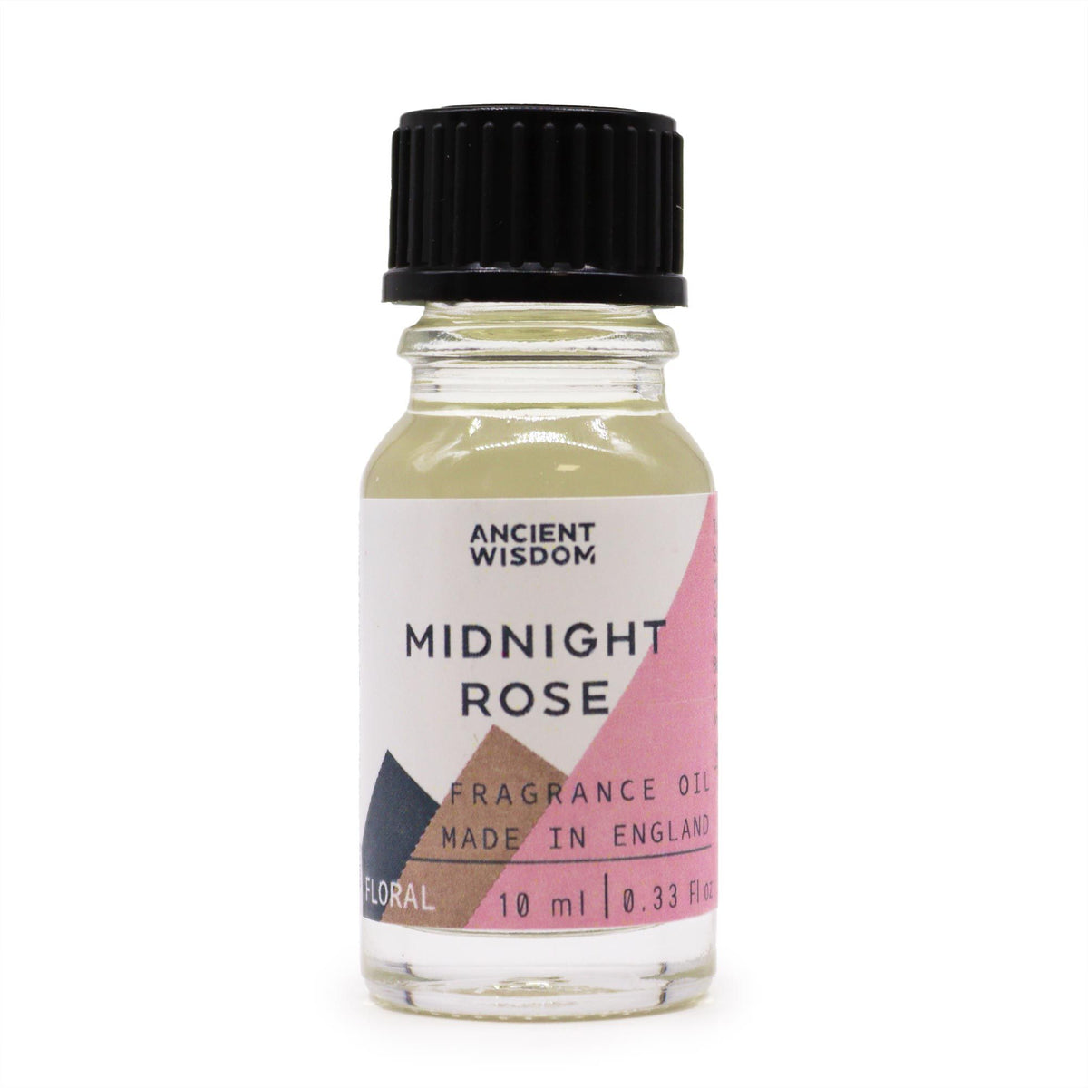Óleo de Fragrância Rosa da Meia-Noite – 10 ml | Ancient Wisdom