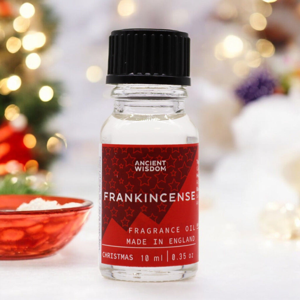 Óleo de Fragrância Olíbano de Natal – 10 ml | Ancient Wisdom