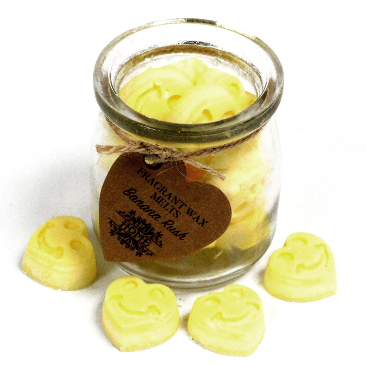 Ceras Perfumadas de Soja em Frasco – Banana (Bannana Rush) | Ancient Wisdom