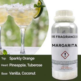 Óleo de Fragrância Puro Margarita – 500 ml | Ancient Wisdom