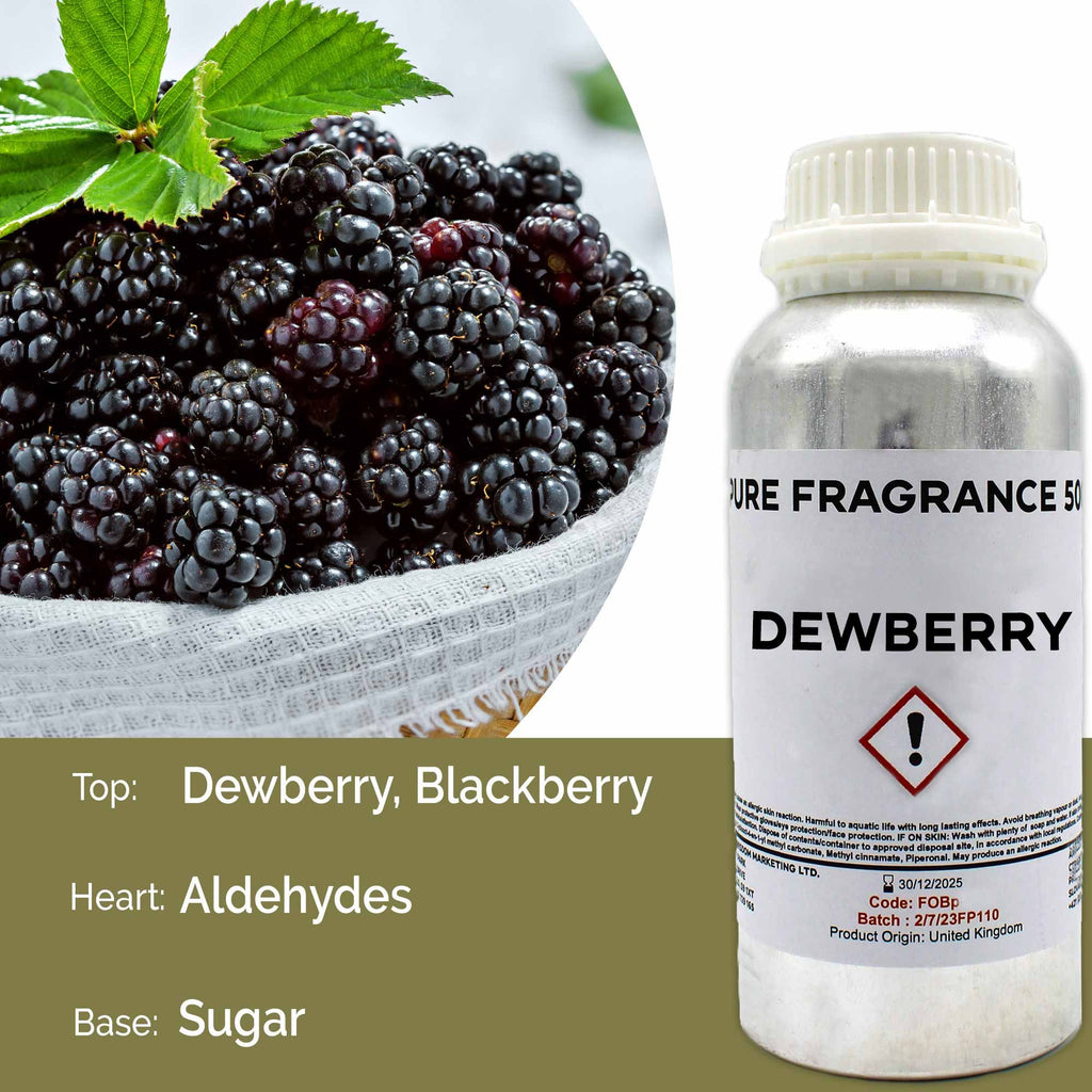 Óleo de Fragrância Puro Dewberry – 500 ml | Ancient Wisdom