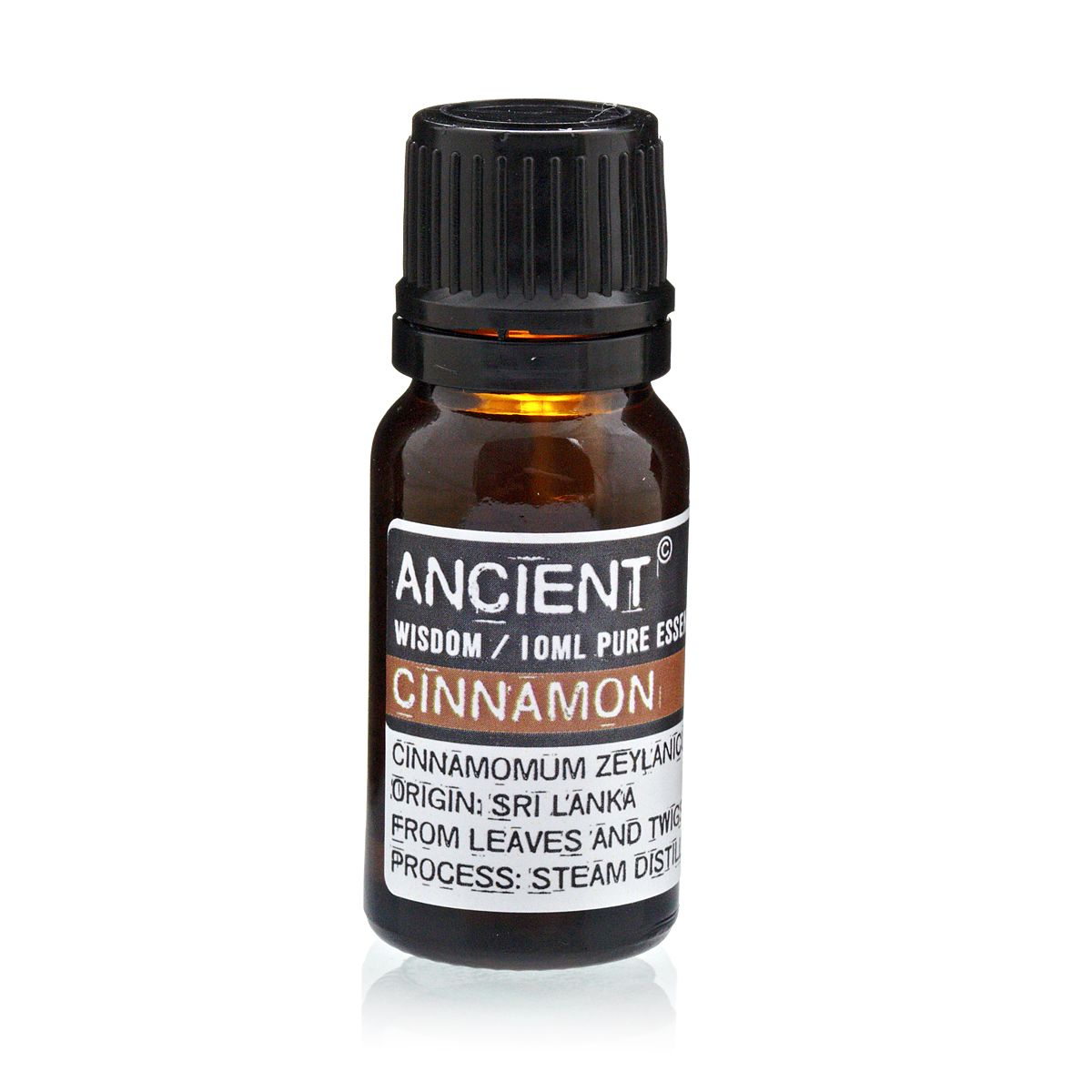Óleo Essencial de Folha de Canela 100% Puro – 10 ml | Ancient Wisdom