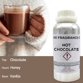 Óleo de Fragrância Puro Chocolate Quente – 500 ml | Ancient Wisdom