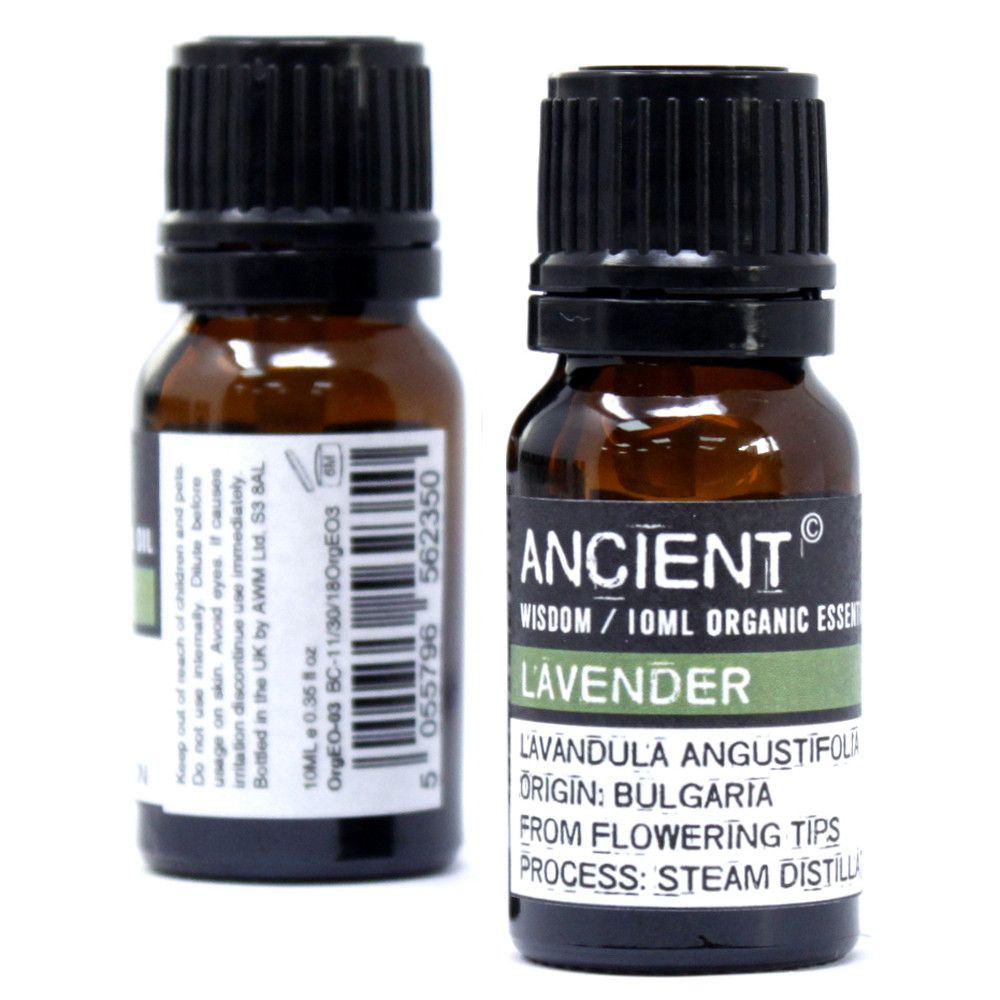 Óleo Essencial Biológico de Hortelã-Pimenta 100% Puro – 10 ml | Ancient Wisdom