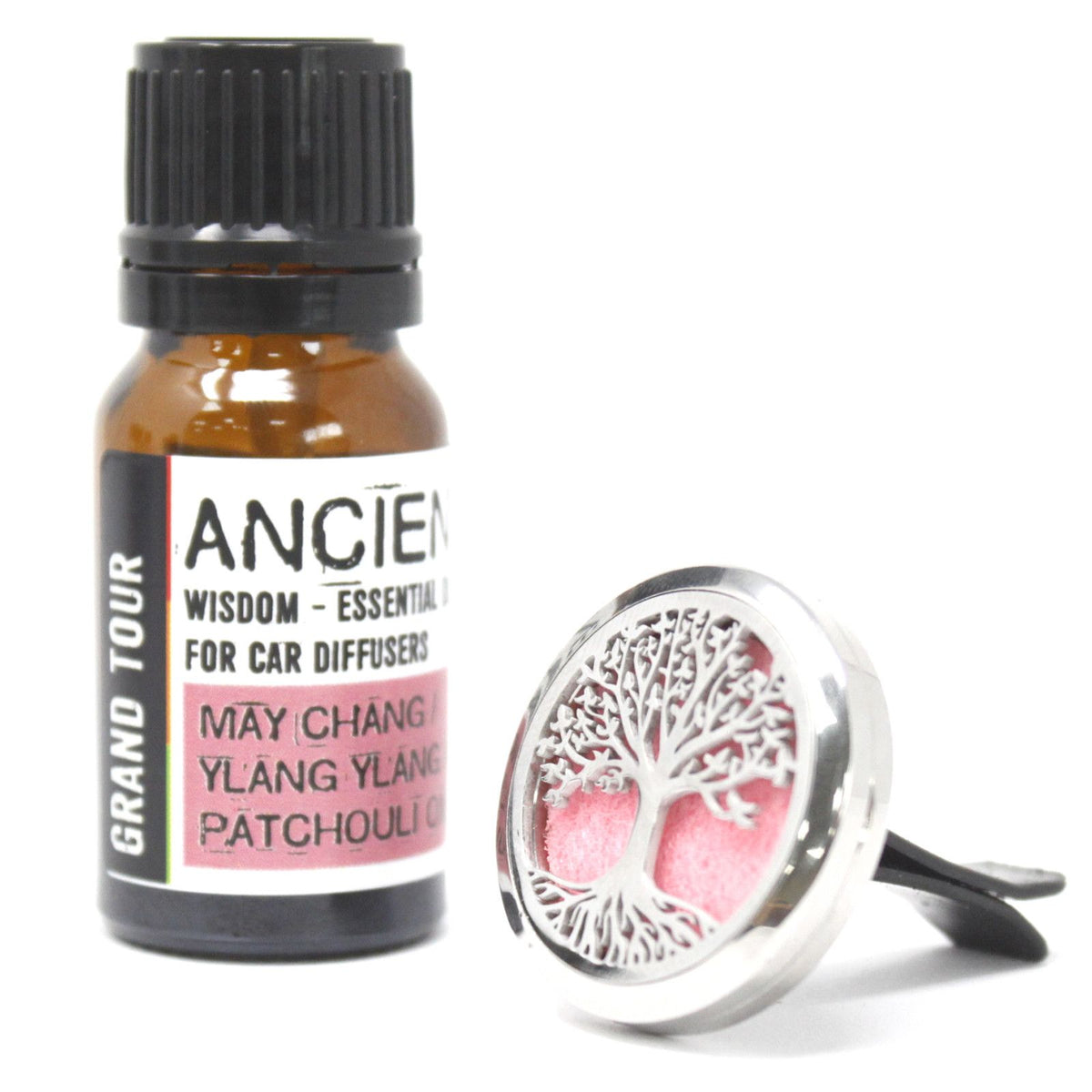 Mistura de Aromaterapia para o Carro Travel Ease (Viagem Tranquila) – 10 ml | Ancient Wisdom