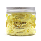 Sabonete Cremoso Batido Banana – 120 g | Ancient Wisdom