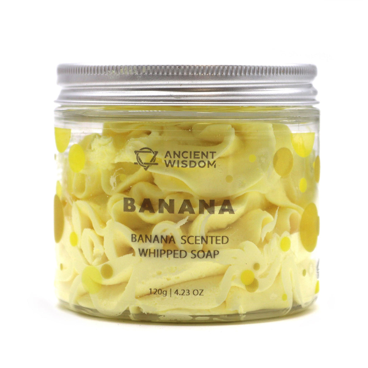 Sabonete Cremoso Batido Banana – 120 g | Ancient Wisdom