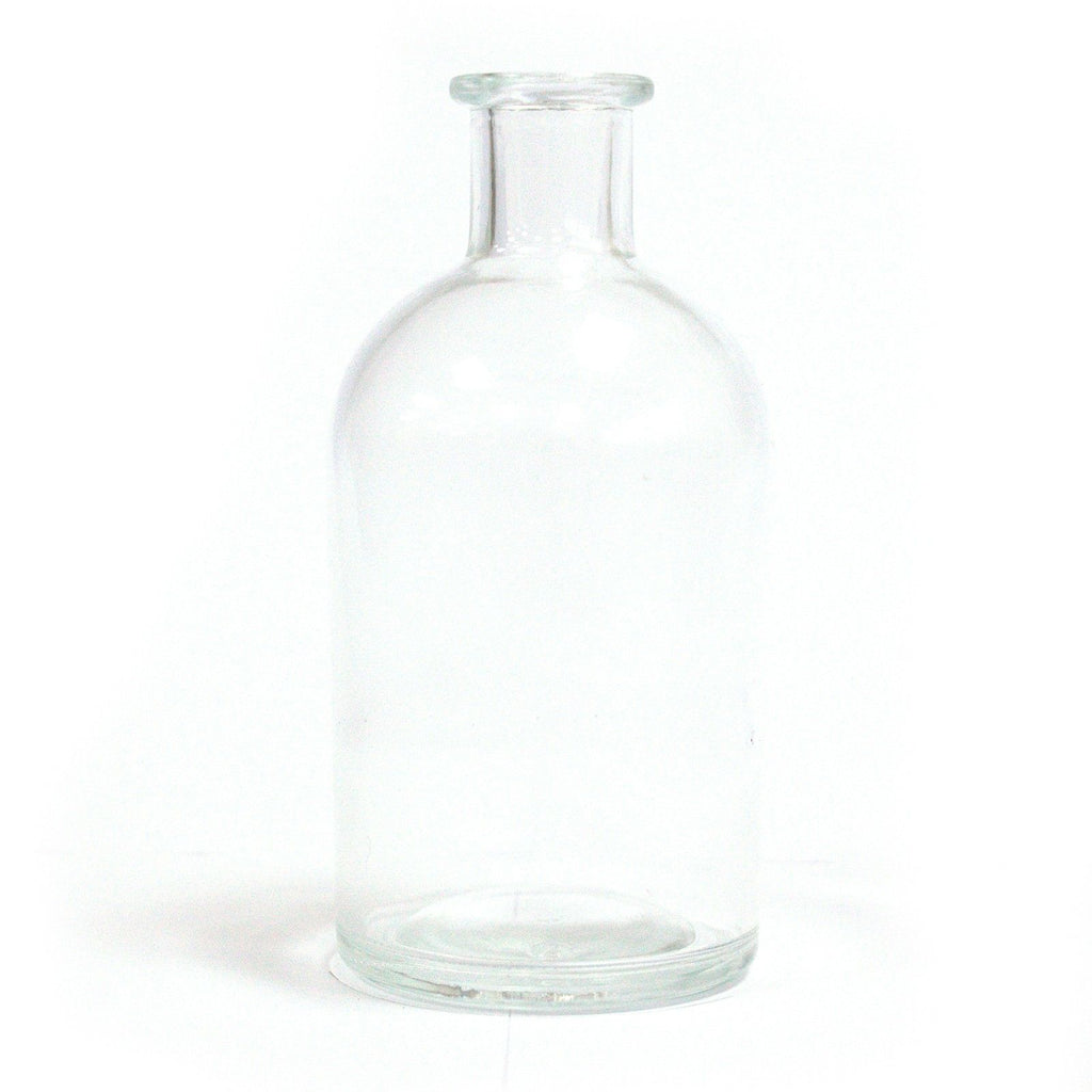 Frasco Redondo Antique para Difusor – 200 ml – Transparente | Ancient Wisdom