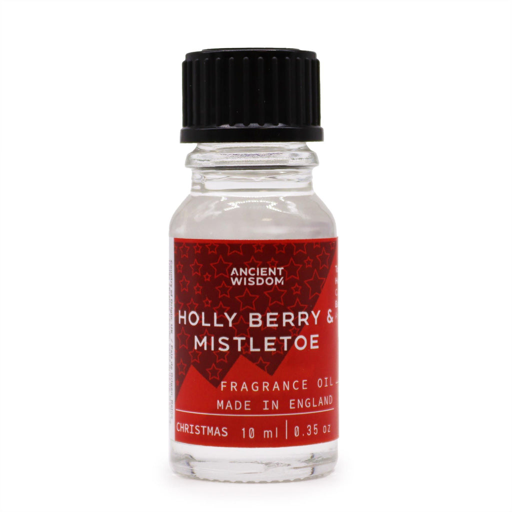 Óleo de Fragrância Azevinho e Visco – 10 ml | Ancient Wisdom