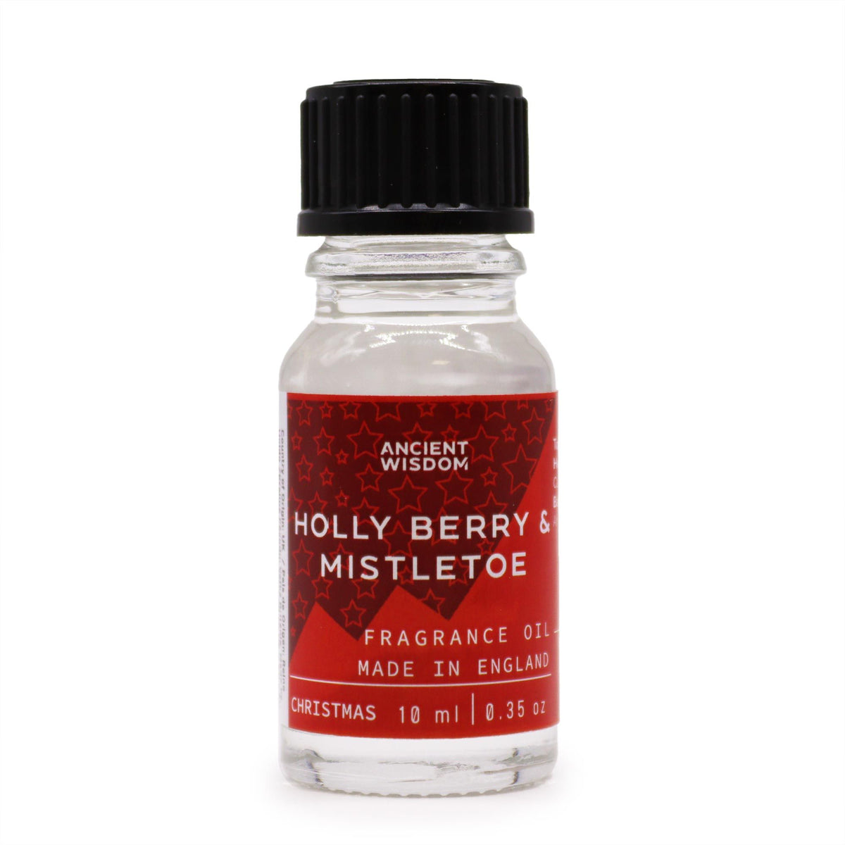 Óleo de Fragrância Azevinho e Visco – 10 ml | Ancient Wisdom
