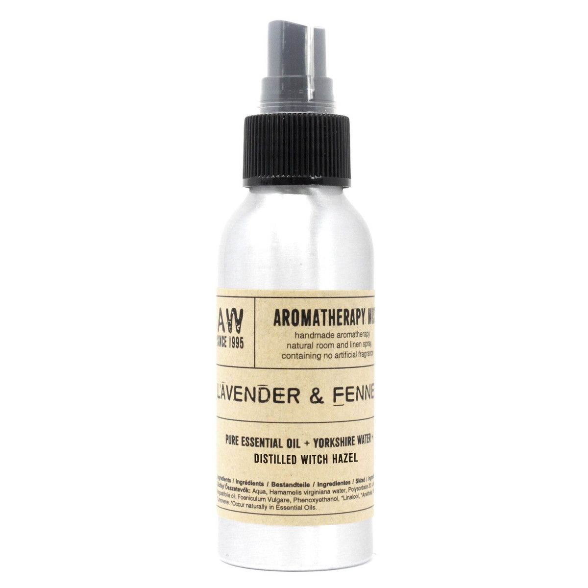 Bruma de Óleos Essenciais Lavanda e Funcho – 100 ml | Ancient Wisdom
