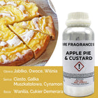 Óleo de Fragrância Puro Tarte de Maçã com Creme – 500 ml | Ancient Wisdom
