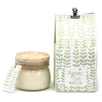 Vela de Soja em Frasco Kilner Pequeno – Figo Branco – 180 ml | Agnes + Cat