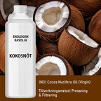 Óleo Base Biológico de Coco – 1 Litro | Ancient Wisdom