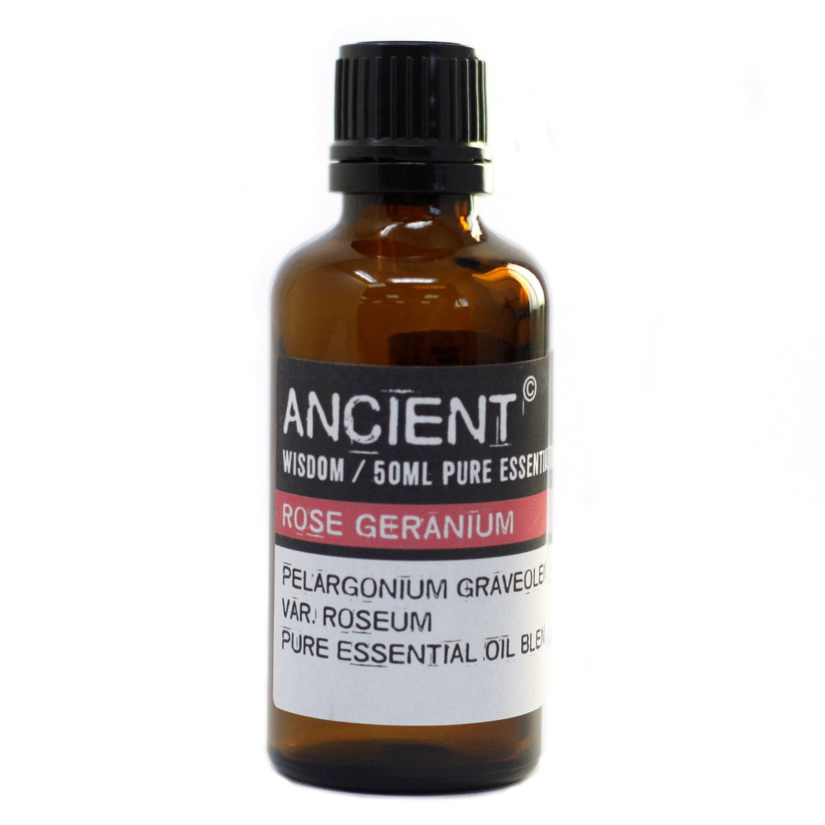 Óleo Essencial de Gerânio Rosa – 50 ml | Ancient Wisdom