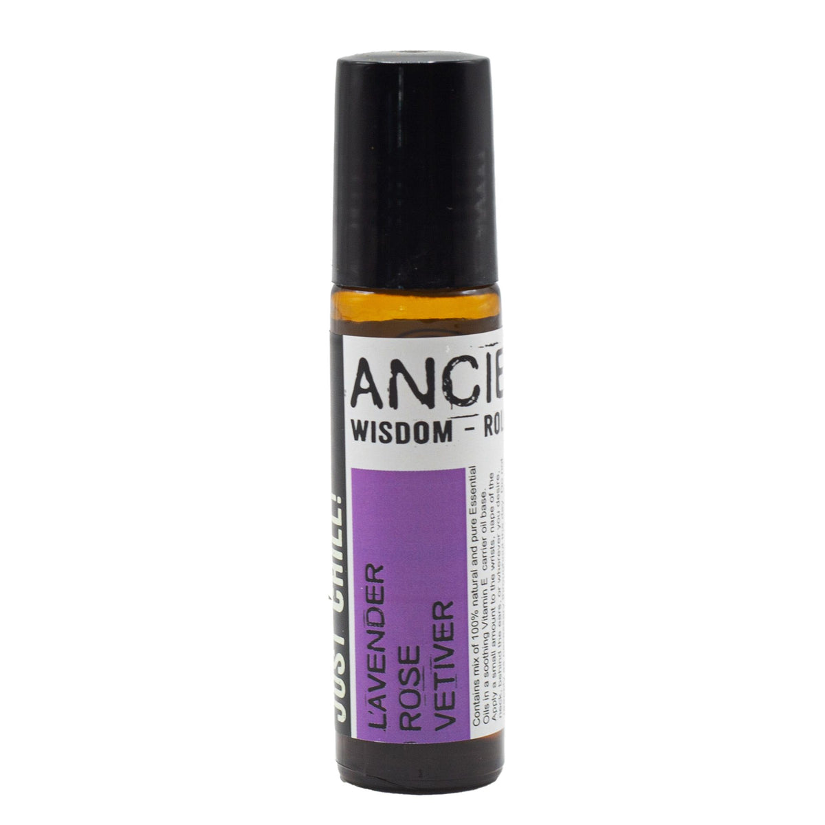 Roll-on de Óleos Essenciais Just Chill! – 10 ml | Ancient Wisdom