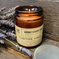 Vela de Aromaterapia Boas Energias (Positive Vibes) com Sálvia-Esclareia e Hortelã-Pimenta – 200 g | Ancient Wisdom