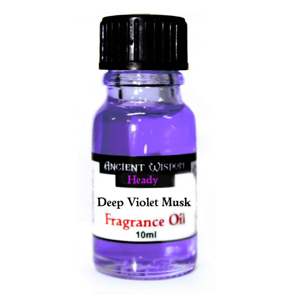 Óleo de Fragrância Almíscar de Violeta – 10 ml | Ancient Wisdom