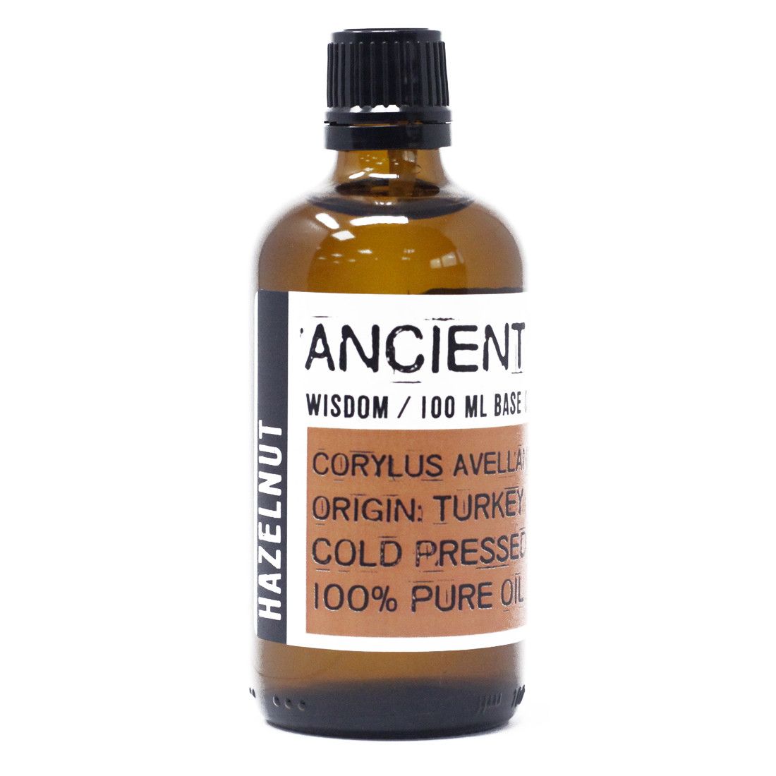 Óleo Base de Avelã 100% Puro – 100 ml | Ancient Wisdom