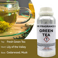 Óleo de Fragrância Puro Chá Verde – 500 ml | Ancient Wisdom