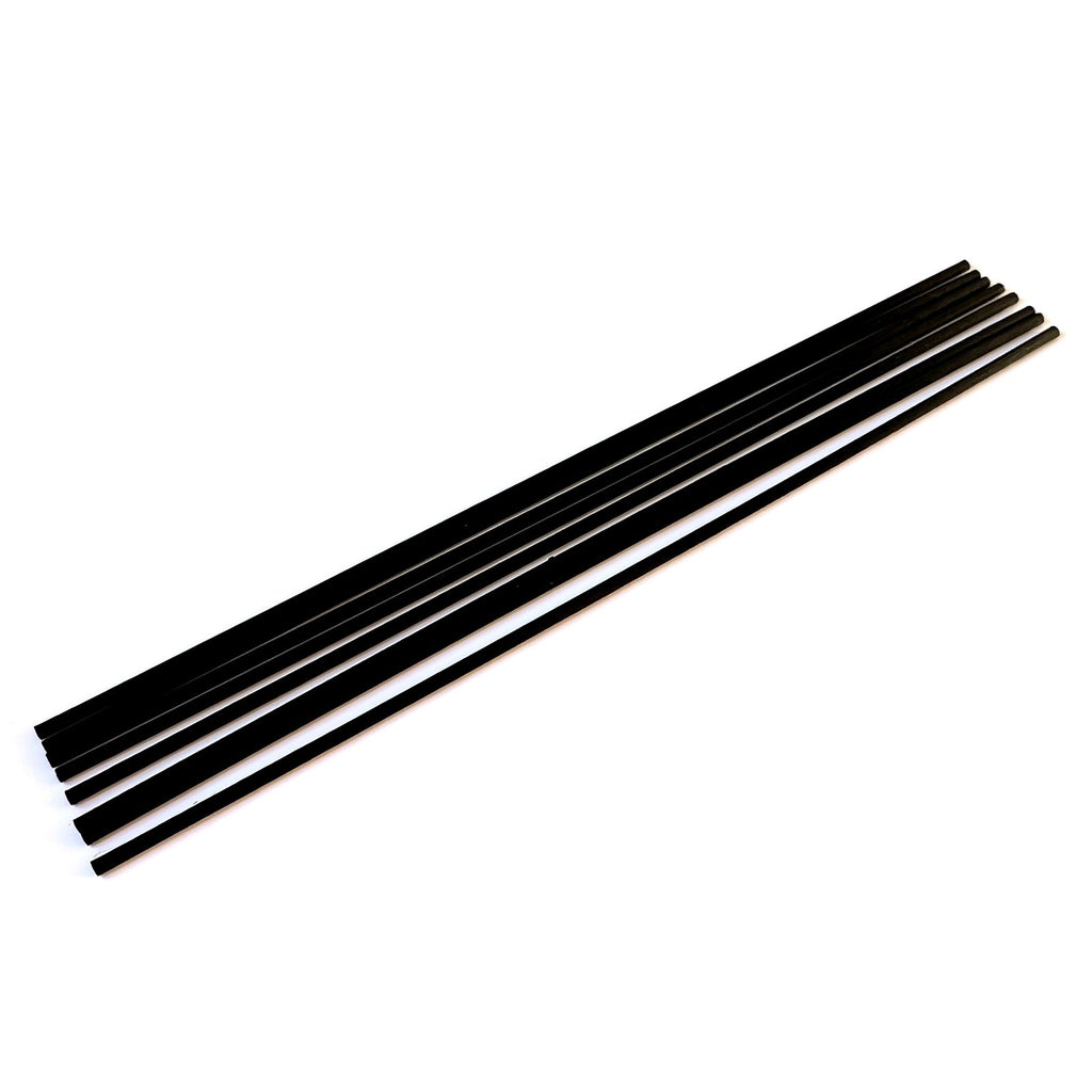 Varetas de Fibra para Difusor – Pretas, 25 cm × 3 mm | Ancient Wisdom