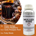 Óleo de Fragrância Puro Vinho Quente – 500 ml | Ancient Wisdom