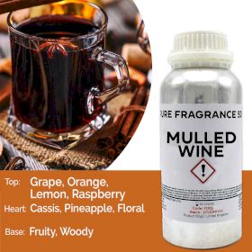 Óleo de Fragrância Puro Vinho Quente – 500 ml | Ancient Wisdom