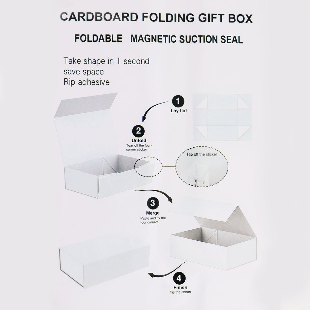 Caixa de Oferta Desmontável Grande – 28,2 × 20,2 × 9,2 cm – Preto | Ancient Wisdom