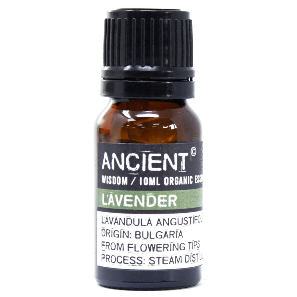 Óleo Essencial Biológico de Lavanda 100% Puro – 10 ml | Ancient Wisdom