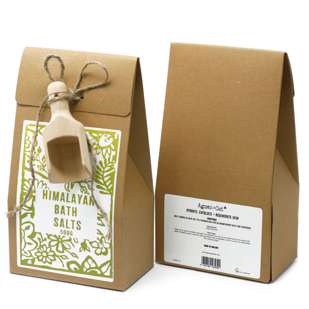 Sais de Banho dos Himalaias sem Perfume – 500 g | Ancient Wisdom