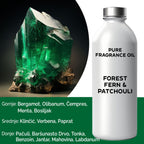 Óleo de Fragrância Puro Feto e Patchouli – 500 ml | Ancient Wisdom