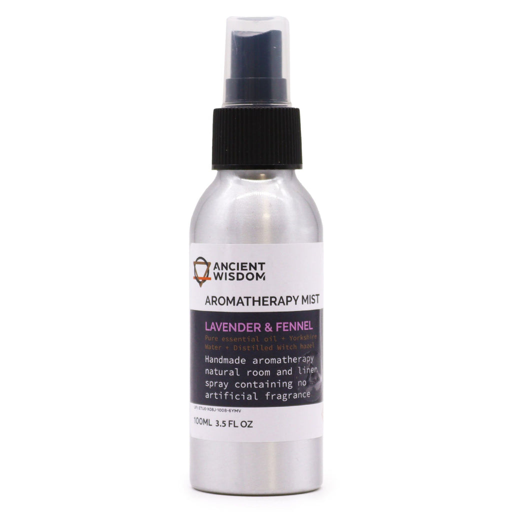 Bruma de Óleos Essenciais Lavanda e Funcho – 100 ml | Ancient Wisdom