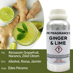 Óleo de Fragrância Puro Gengibre e Lima – 500 ml | Ancient Wisdom