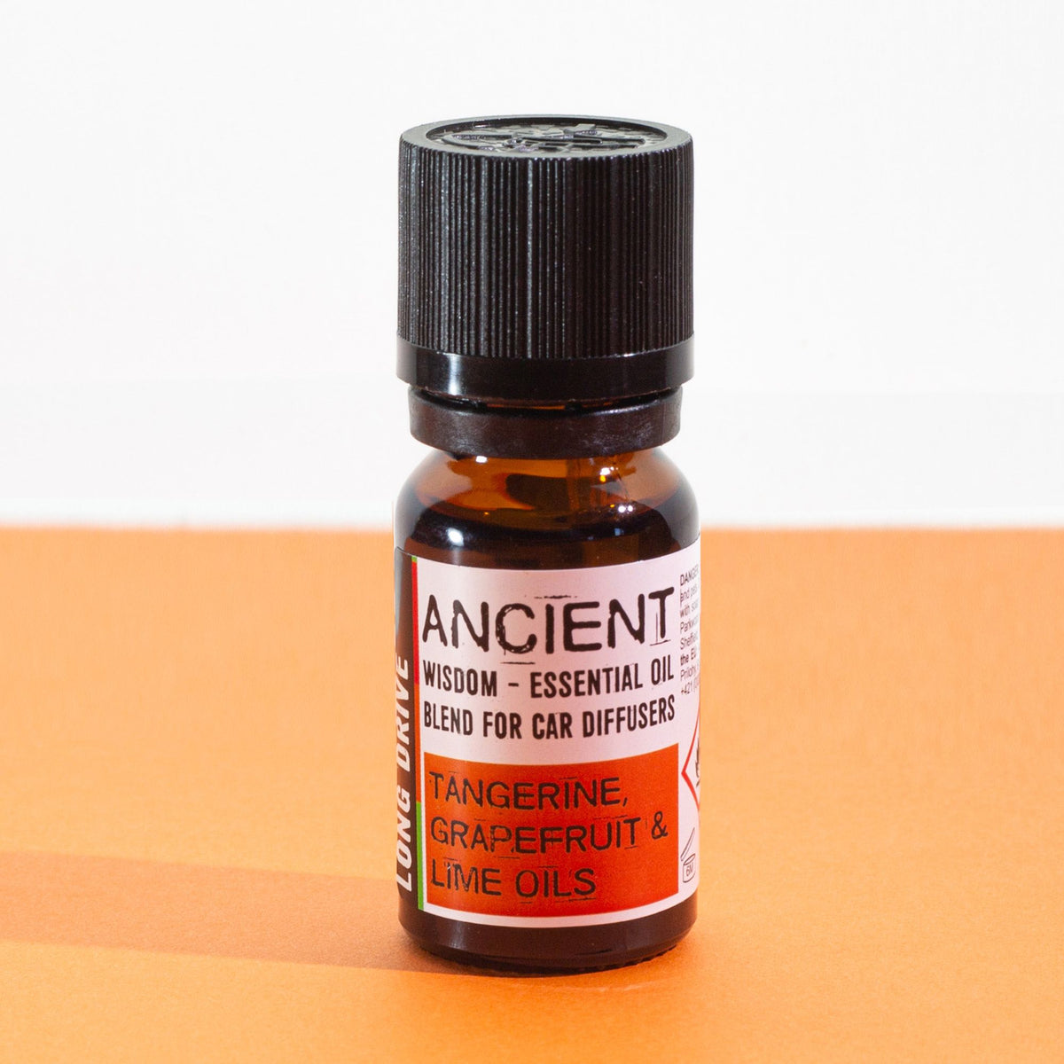 Mistura de Aromaterapia para o Carro Long Drive (Longa Viagem) – 10 ml | Ancient Wisdom