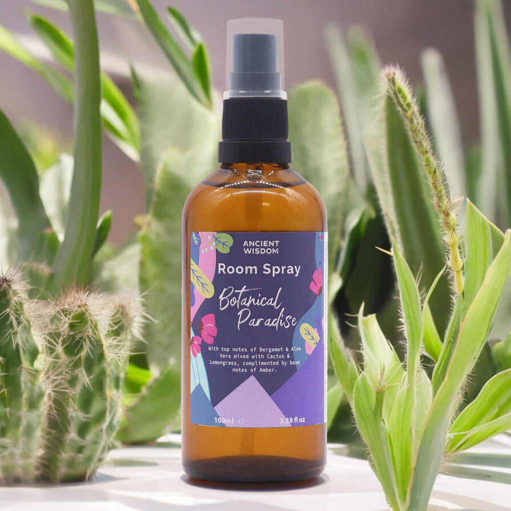 ANCIENT WISDOM - Spray de Ambiente Botanical Paradise 100 ml