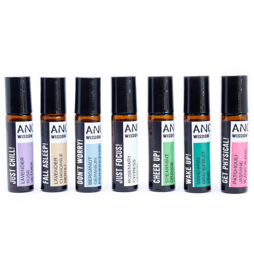 Roll-on de Óleos Essenciais Fall Asleep! – 10 ml | Ancient Wisdom