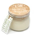 Vela de Soja em Frasco Kilner Pequeno – Figo Branco – 180 ml | Agnes + Cat
