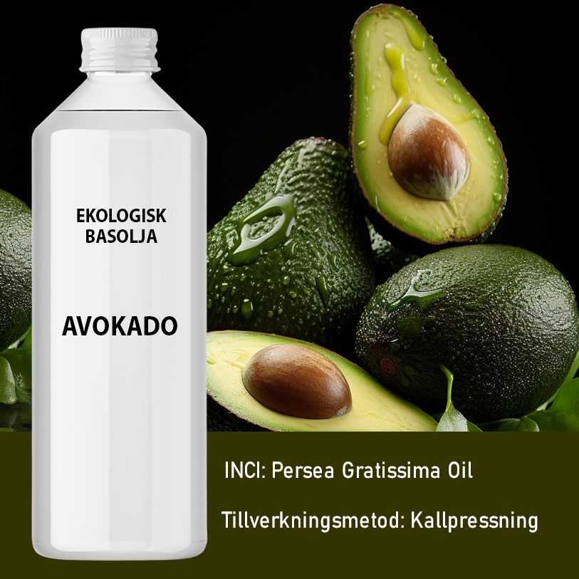 Óleo Base Biológico de Abacate – 1 Litro | Ancient Wisdom