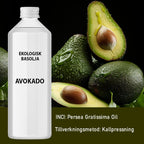 Óleo Base Biológico de Abacate – 1 Litro | Ancient Wisdom