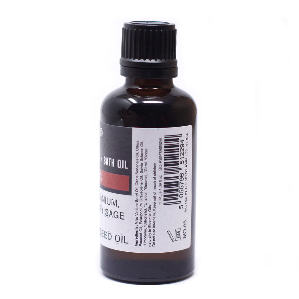 ANCIENT WISDOM - Óleo de Barbear Mr Cleancut, 50 ml
