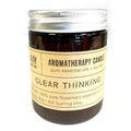 Vela de Aromaterapia Clear Thinking (Mente Clara) com Óleo Essencial de Alecrim – 200 g | Ancient Wisdom