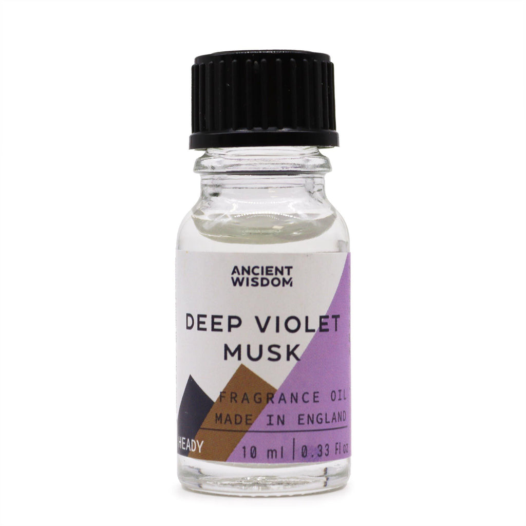 Óleo de Fragrância Almíscar de Violeta – 10 ml | Ancient Wisdom