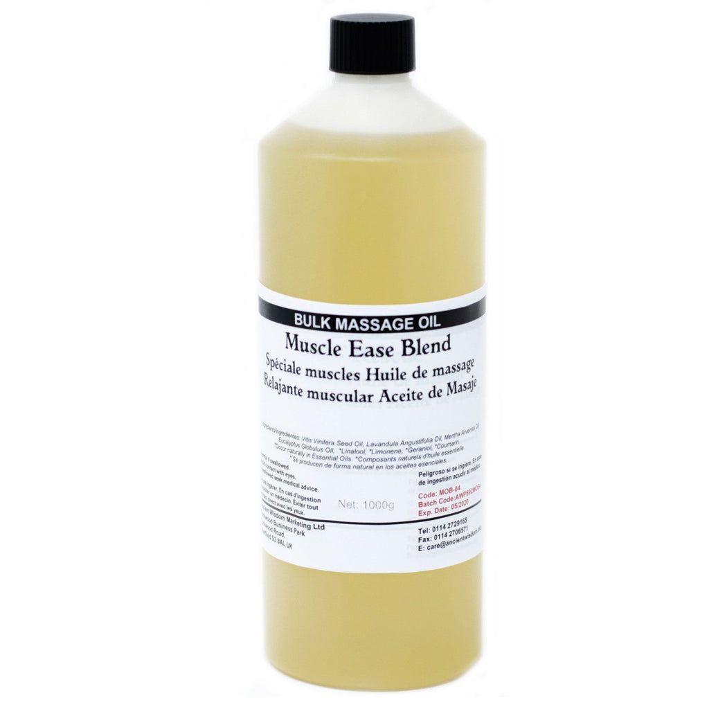 Óleo de Massagem Muscle Ease – 1 kg | Ancient Wisdom