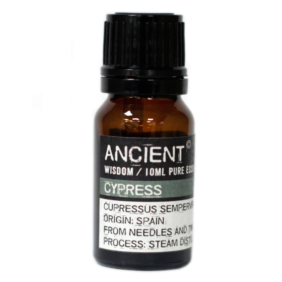 Óleo Essencial de Cipreste 100% Puro – 10 ml | Ancient Wisdom