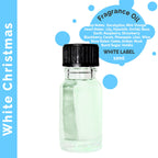 Óleo de Fragrância Natal Branco – 10 ml sem Rótulo | Ancient Wisdom
